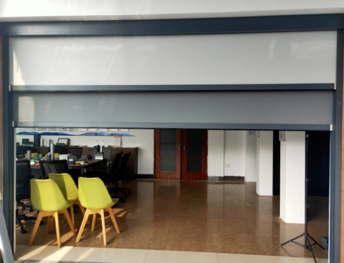 Double Layer Roller Blind