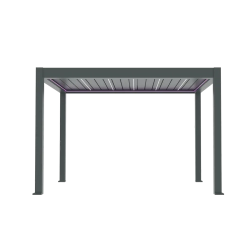 Chembo H220 Aluminum Louvered Pergola