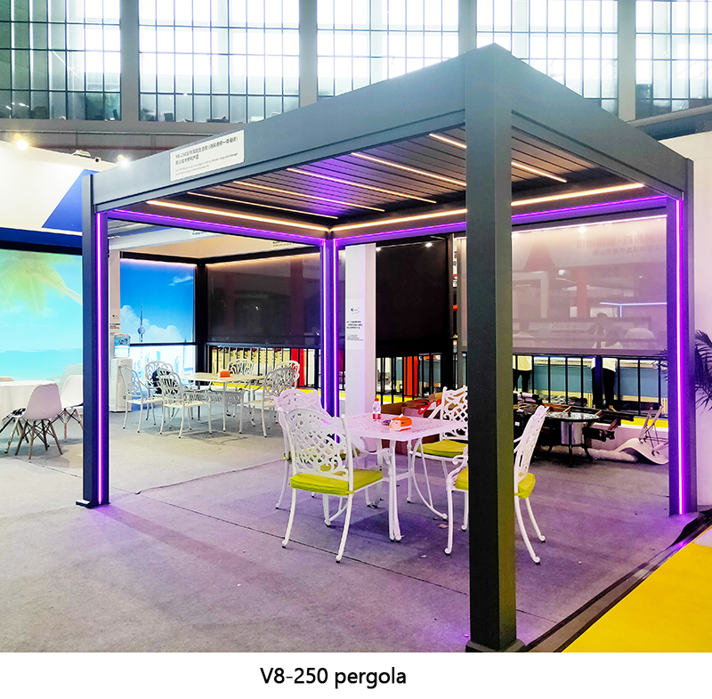 3×4 pergola