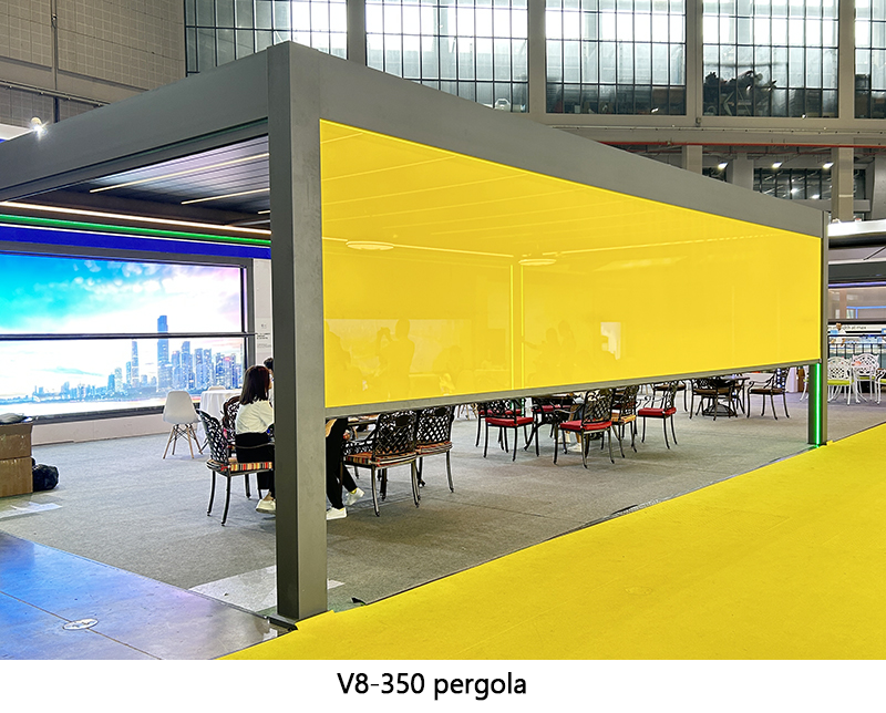 6×9 pergola