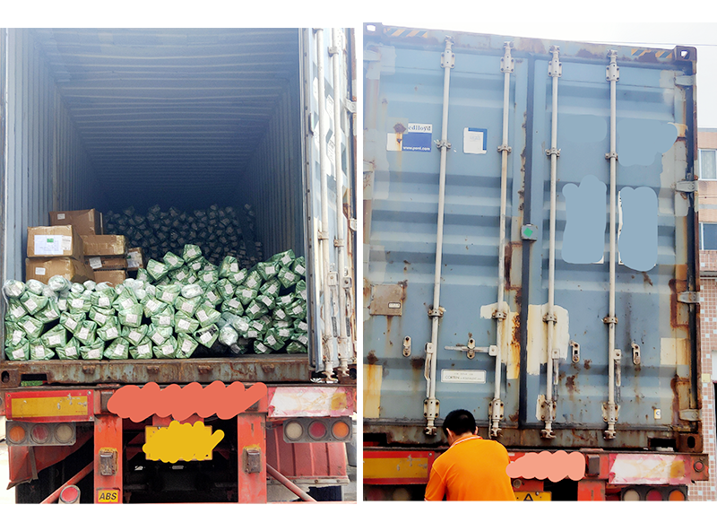 Container stuffing