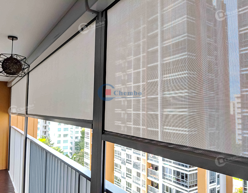 roller blinds in balcony roller blinds in balcony