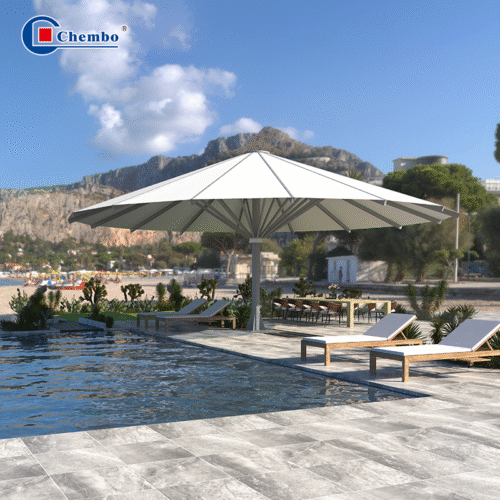 Sunshade umbrella