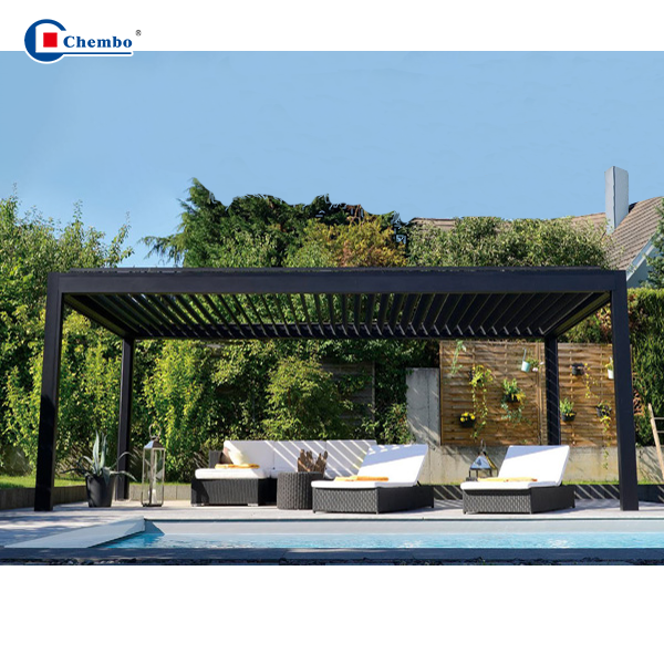 aluminum pergola with roof aluminum pergola with roof