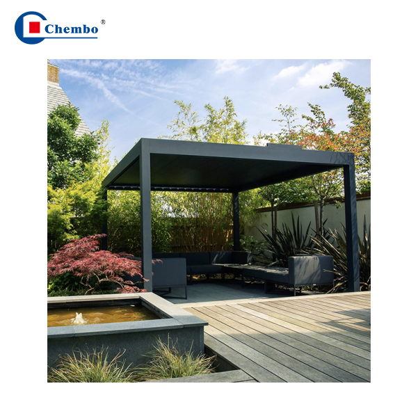 outdoor pergola shade