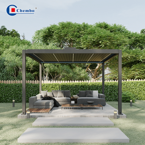 P140 pergola