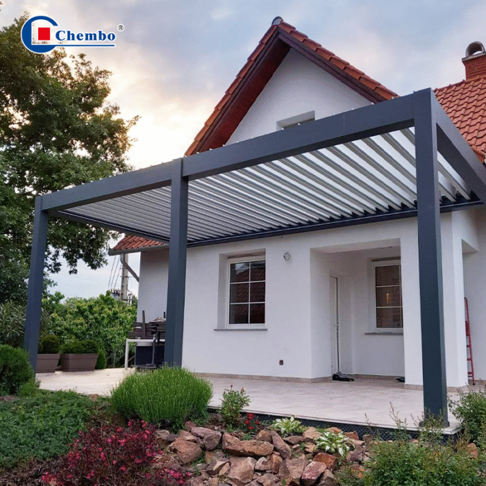 P220 pergola