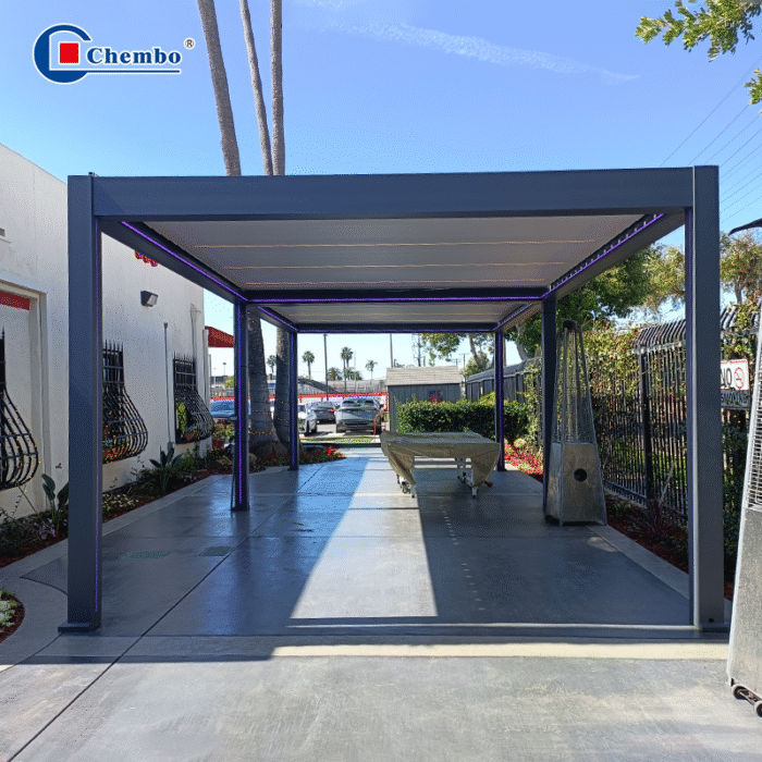 P260 Pergola