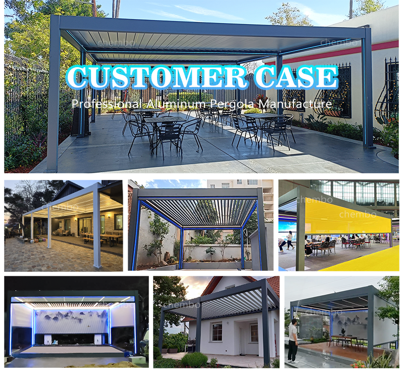 pergola cases