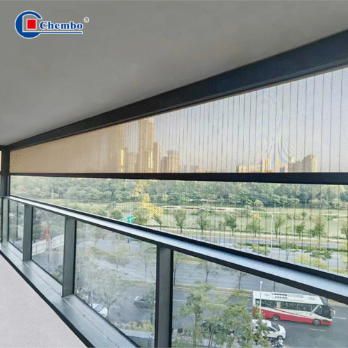 V8 large size roller blind