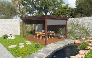 nature pergola