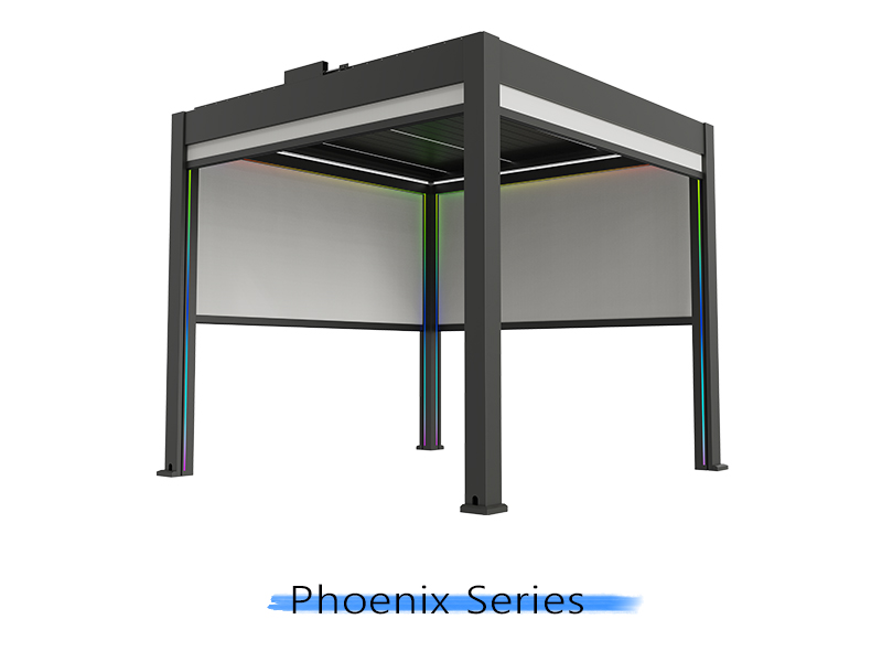 Phoenix series pergola