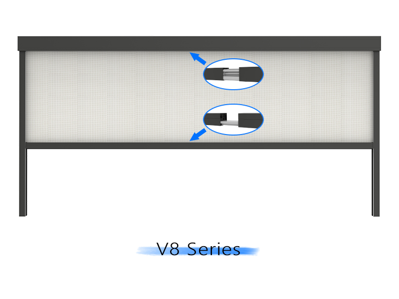 V8 series roller blind