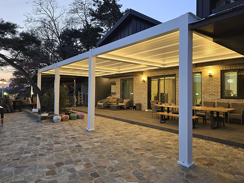 chembo pergola white