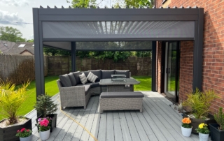 Garden pergola