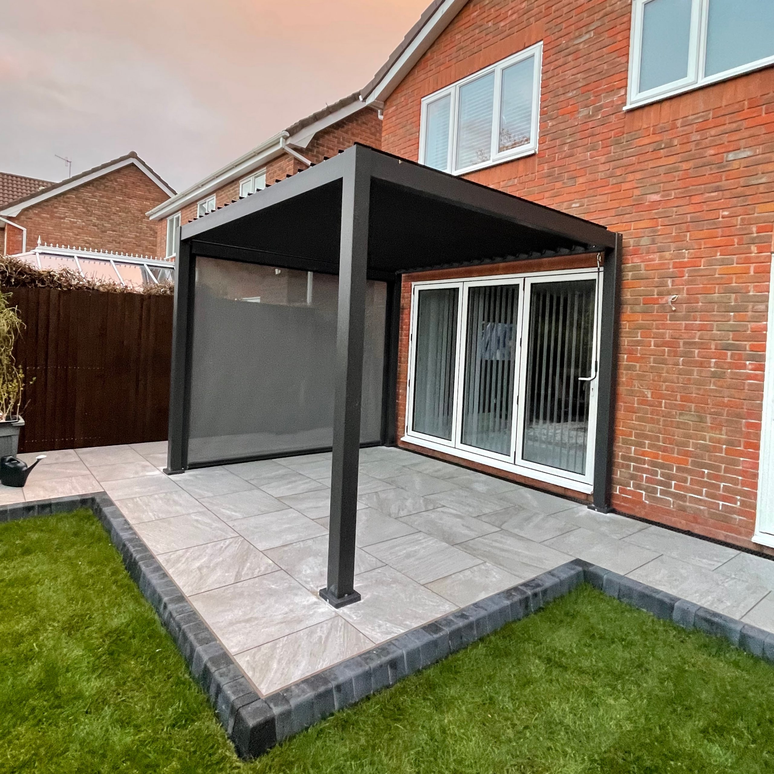 pergola attached to house pergola attached to house