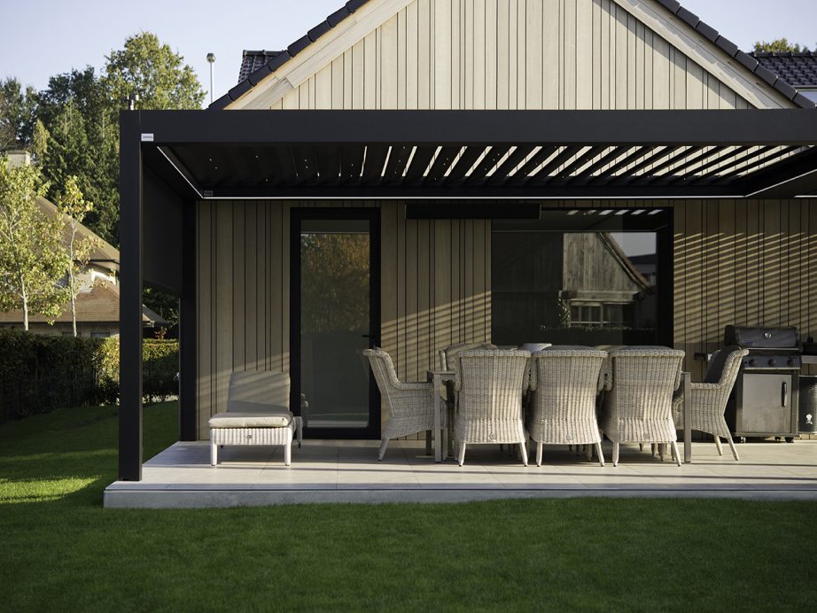 pergola in patio
