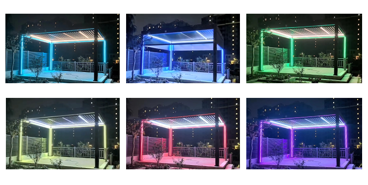 pergola lighting ideas pergola lighting ideas