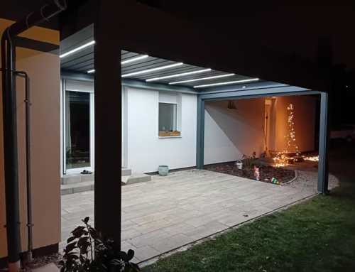 Transform Your Outdoor Space with Pergola Lights