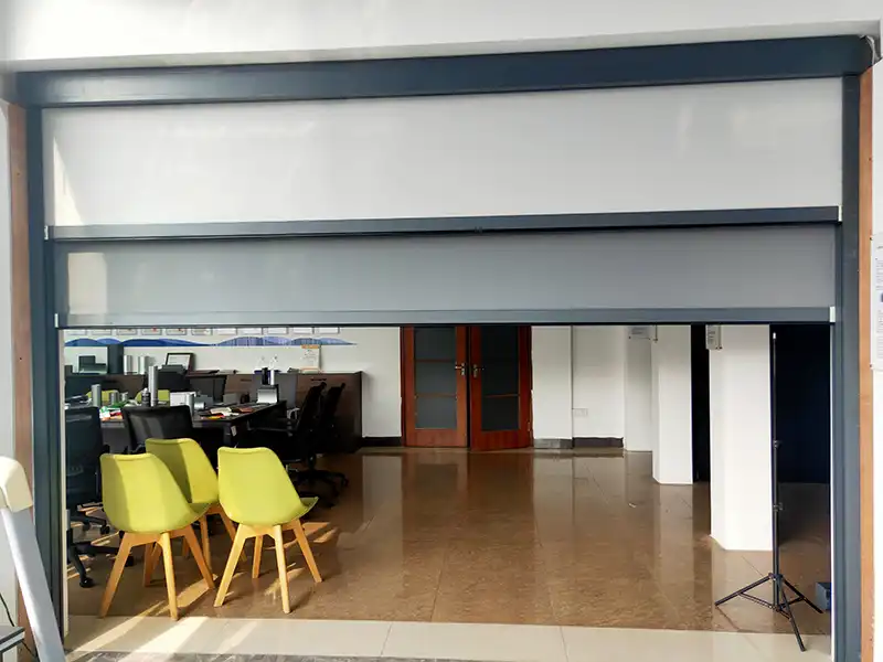 double roller blinds