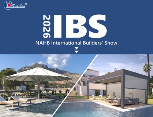 IBS 2026 | Chembo Outdoor Sunshading