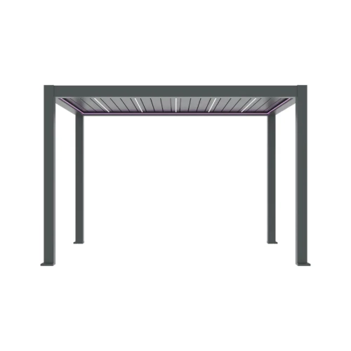 Chembo H180 Aluminum Louvered Pergola