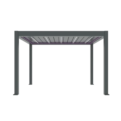 Chembo H260 Aluminum Louvered Pergola