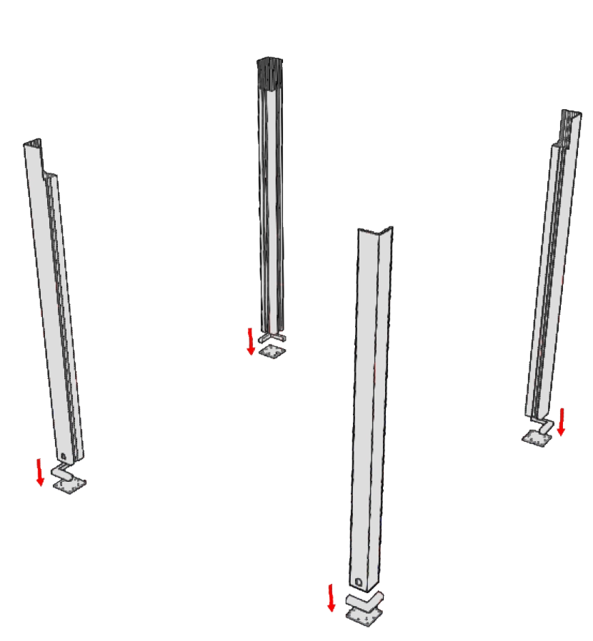 install posts