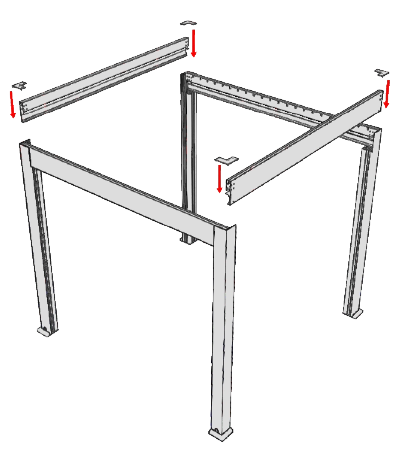 install beams