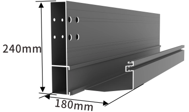 240mm beam