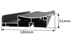 180 pergola blade