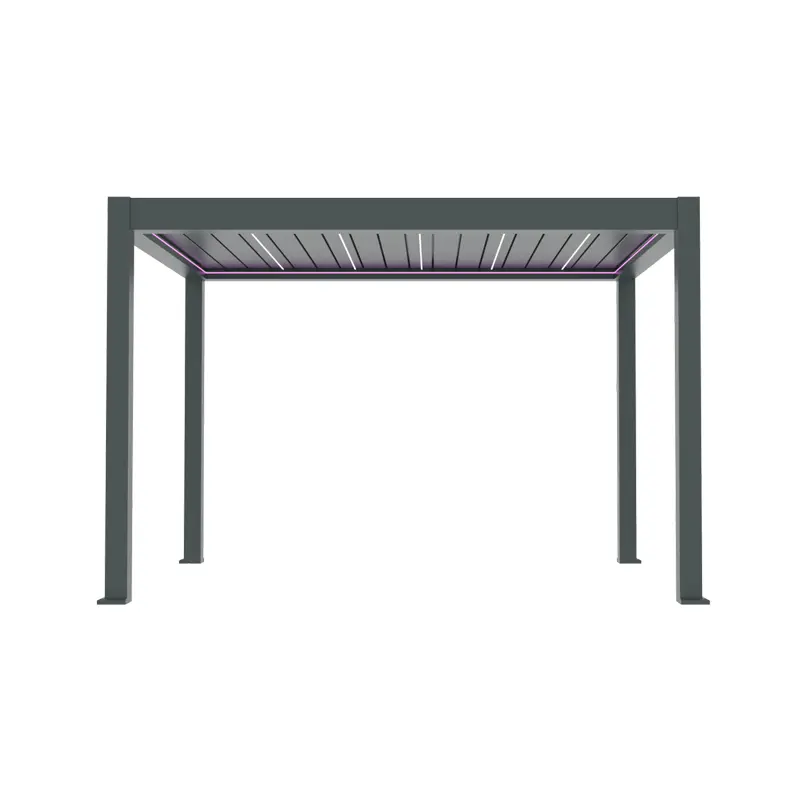 Chembo H220 Aluminum Louvered Pergola