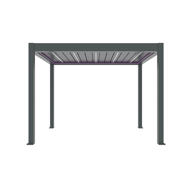 Chembo H260 Aluminum Louvered Pergola