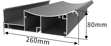 260mm blades 260mm pergola blades
