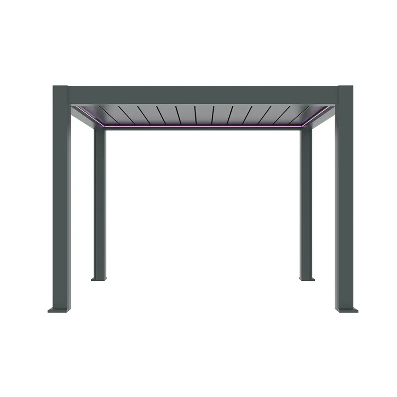 Chembo H300 Aluminum Louvered Pergola