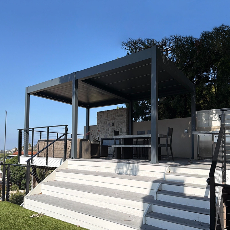 Pergola in Garden
