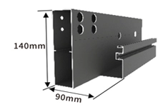 F140 pergola beam