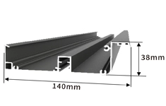 F140 pergola blade