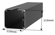 F140 pergola post