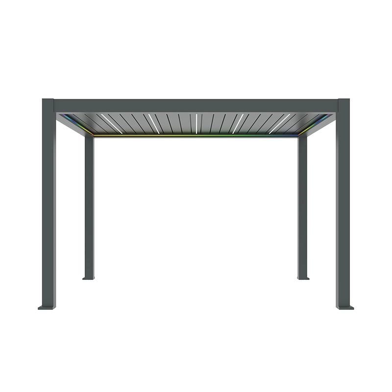 F180 pergola view