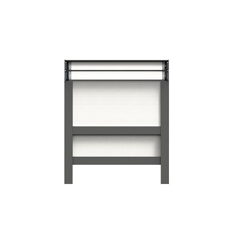 double-layer zip blind front view