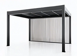 optional aluminum fences