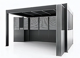 optional folding door optional folding door for pergola
