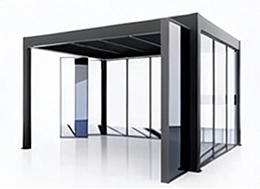 optional glass door optional glass door for pergola
