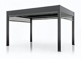 optional roller blind optional roller blind for pergola