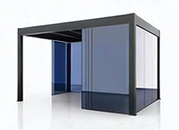 optional sliding door optional sliding door for pergola