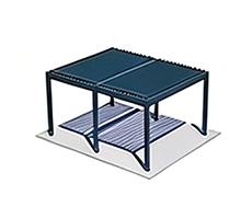 optional splicing optional splicing pergola