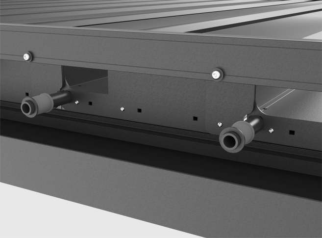 Tightly Waterproof Pergola