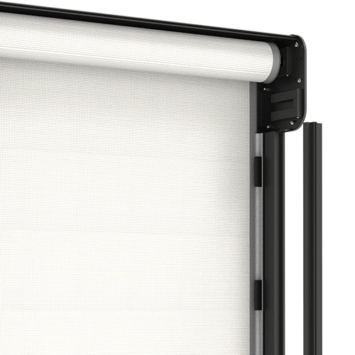 V7 double-layer fabric vertical to the side track