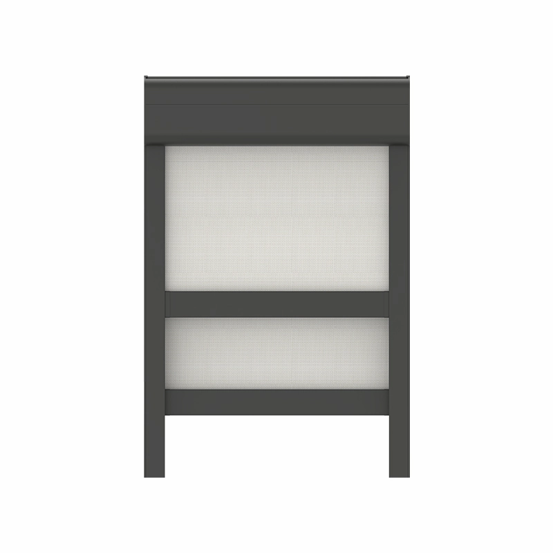 V7 double-layer zip blind front view